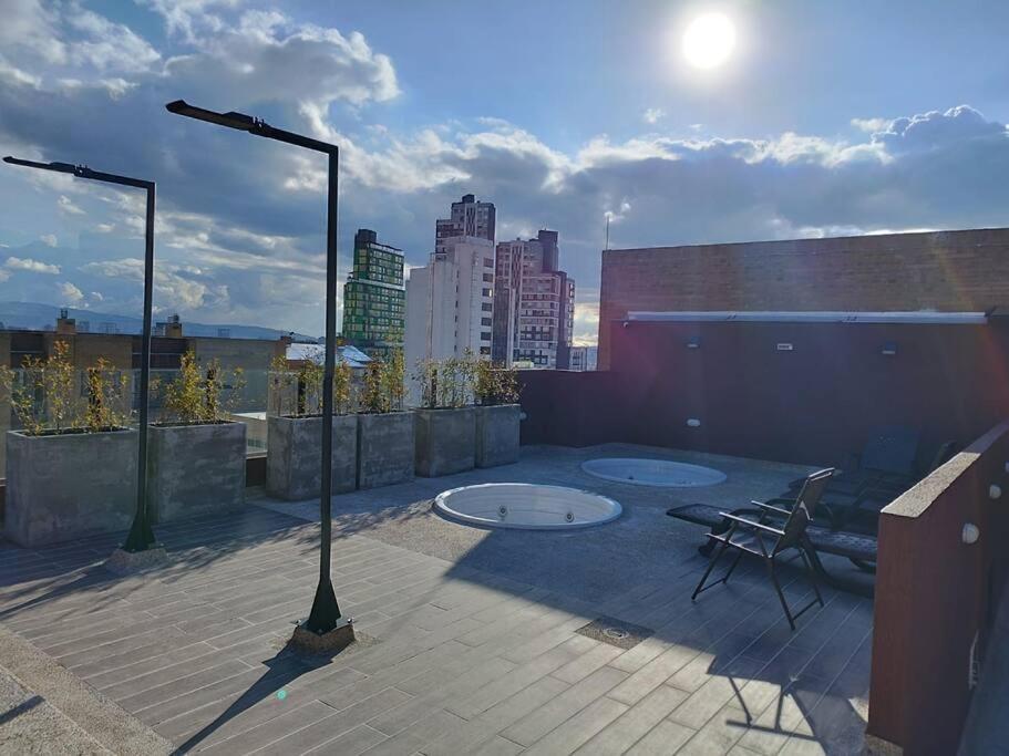 Moderno Apartamento Chapinero 波哥大 外观 照片