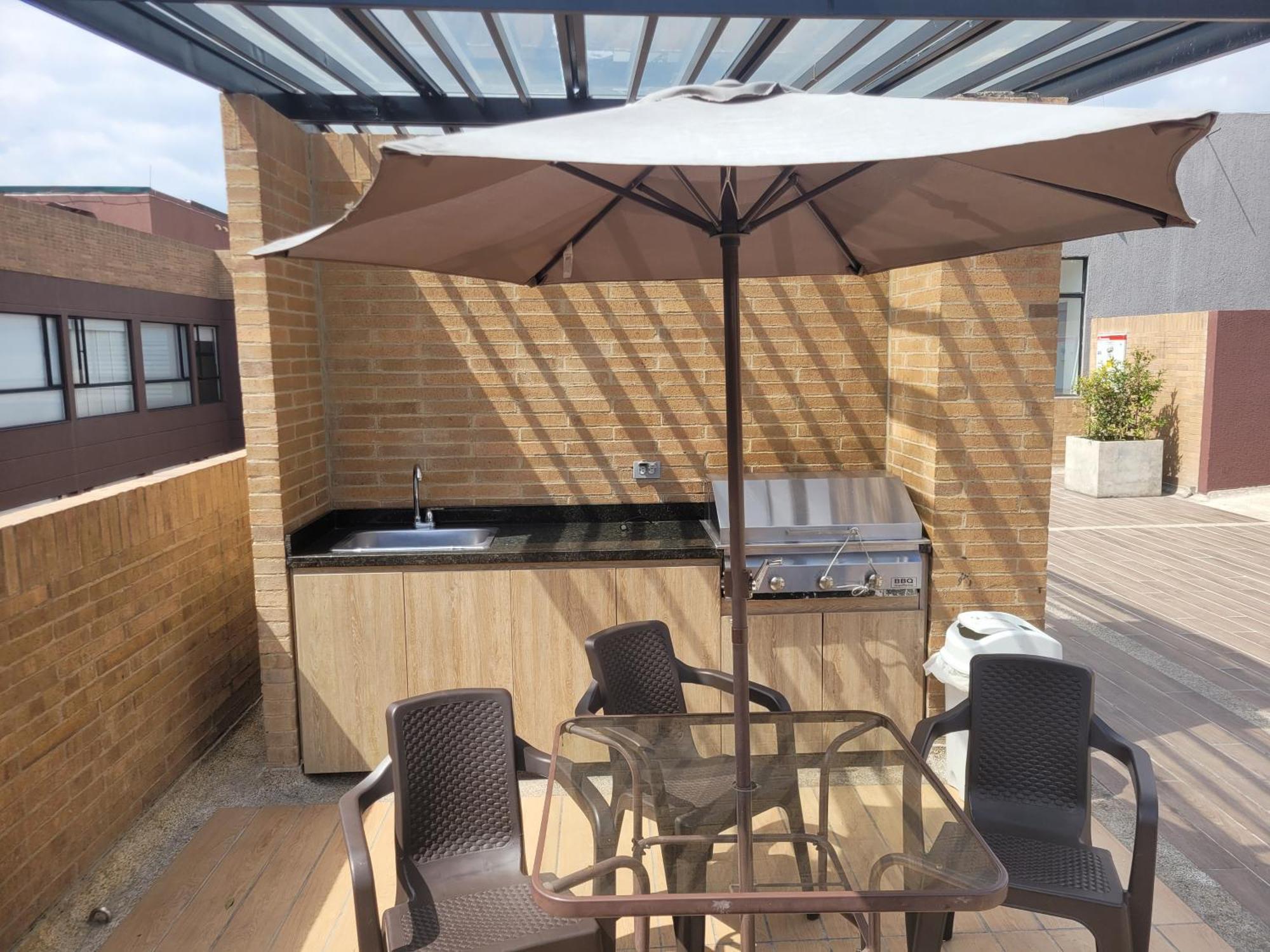 Moderno Apartamento Chapinero 波哥大 外观 照片