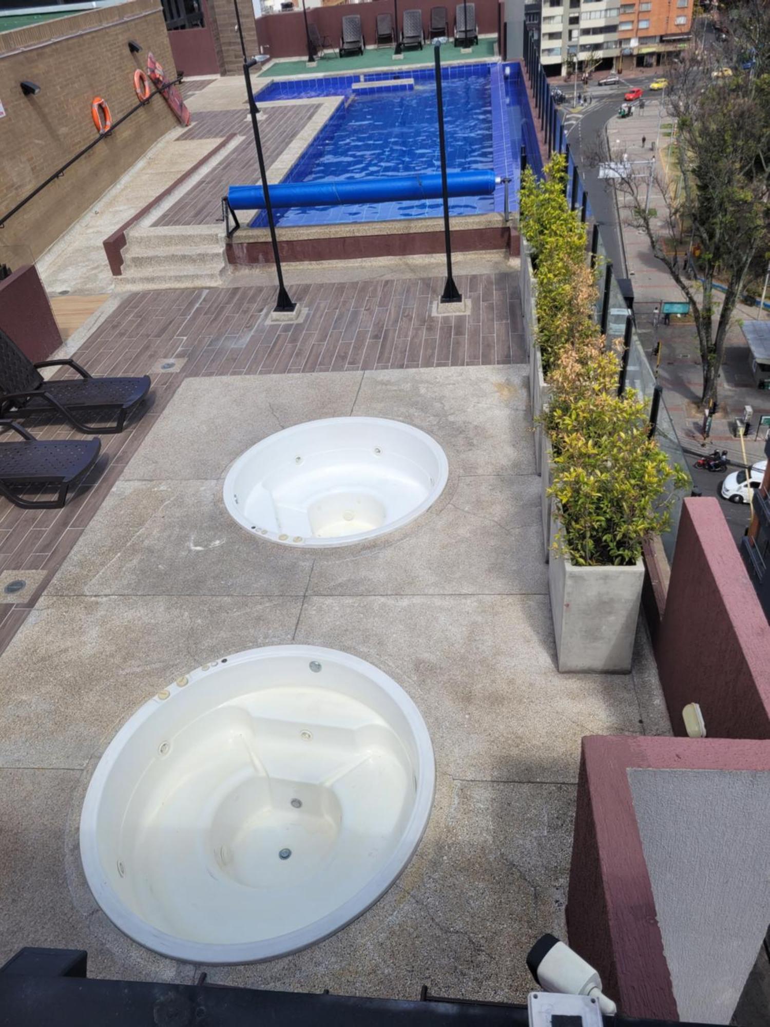 Moderno Apartamento Chapinero 波哥大 外观 照片